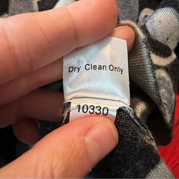 Garnet hill 100% merino wool  cardigan - Picture 6 of 11